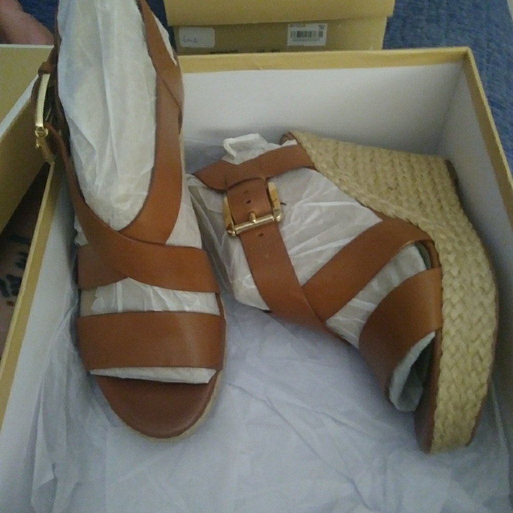NWOT MK Wedges
